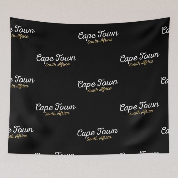 Item preview, Cape Town South Africa Vintage Travel Souvenir designed and sold by d247.