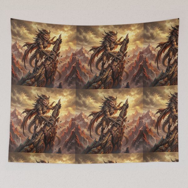 Item preview, Mythical Beast designed and sold by Solace Sparkles.