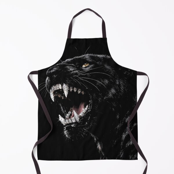 Item preview, Black Panther with Diamond Fangs designed and sold by NF Designs Studio DTF.