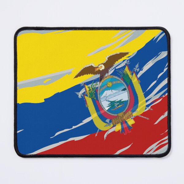 Item preview, Flag of Ecuador designed and sold by leeloolook.