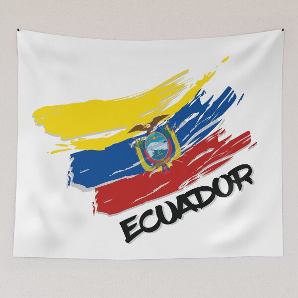 Item preview, Flag of Ecuador designed and sold by leeloolook.