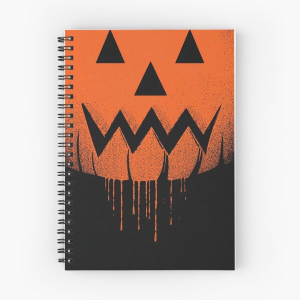 Item preview, Melting Halloween pumpkin face design  designed and sold by DuliDoodles.