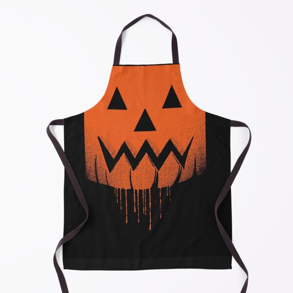 Item preview, Melting Halloween pumpkin face design designed and sold by DuliDoodles.