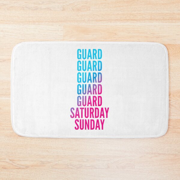 Item preview, Guard Duty Weekend Design for Security Professionals on Saturday and Sunday designed and sold by faxyhaxy1337.