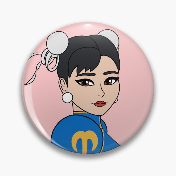 Item preview, Chun-Li [No background] [Flat] designed and sold by CGrayzer-Art.