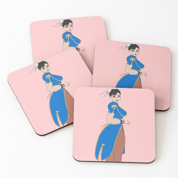 Item preview, Chun-Li [No background] [Flat] designed and sold by CGrayzer-Art.