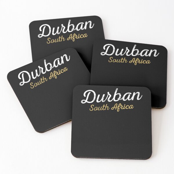 Artikelvorschau, Durban, Südafrika – Souvenir für Ihre Stadtreise entworfen und verkauft von d247.