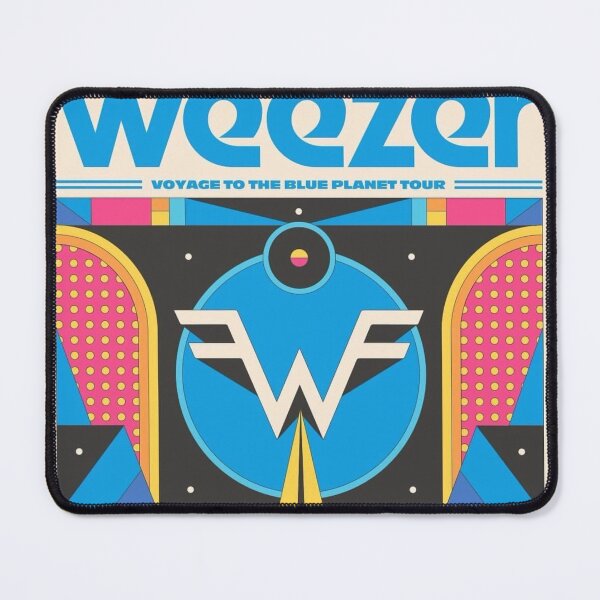 Item preview, Weezer Original Custom Vintage Music Poster Wall Art designed and sold by Cool Robot Bro..