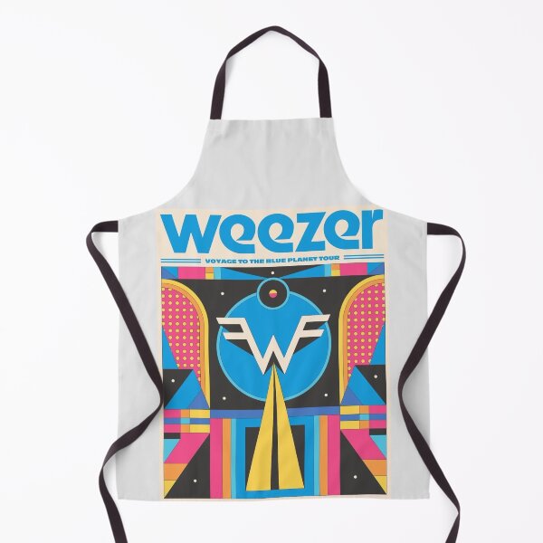 Item preview, Weezer Original Custom Vintage Music Poster Wall Art designed and sold by Cool Robot Bro..