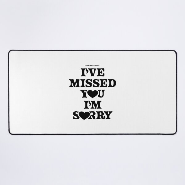 Item preview, Gracie Abrams Merch I've Missed You I'm Sorry designed and sold by khallidaart.