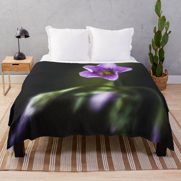 Item preview, Delicate violet blossom – Dreamy flower photography designed and sold by Nicole Bleck.