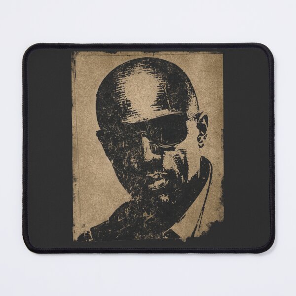 Item preview, Retro Woodcut Grunge Man Art designed and sold by ERODED SELF.