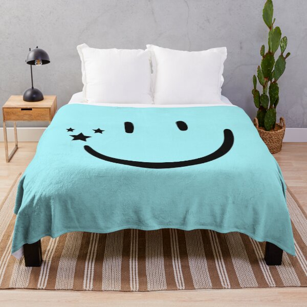 Item preview, Happy face with stars on the cheek designed and sold by expresiones8.