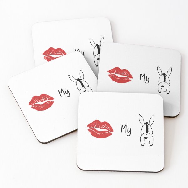 Item preview, Kiss My Ass designed and sold by lovewhatyoudo.