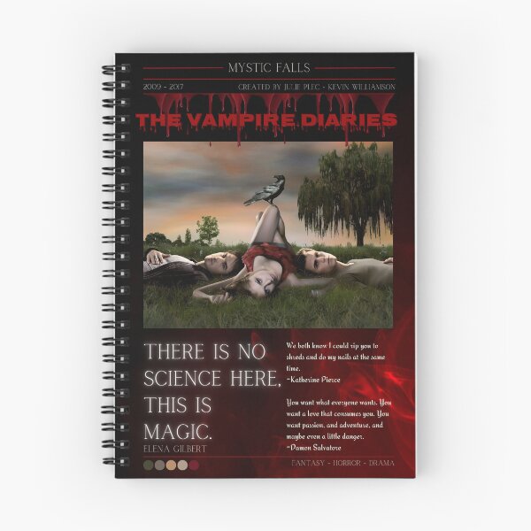 Item preview, The Vampire diaries designed and sold by selinology.