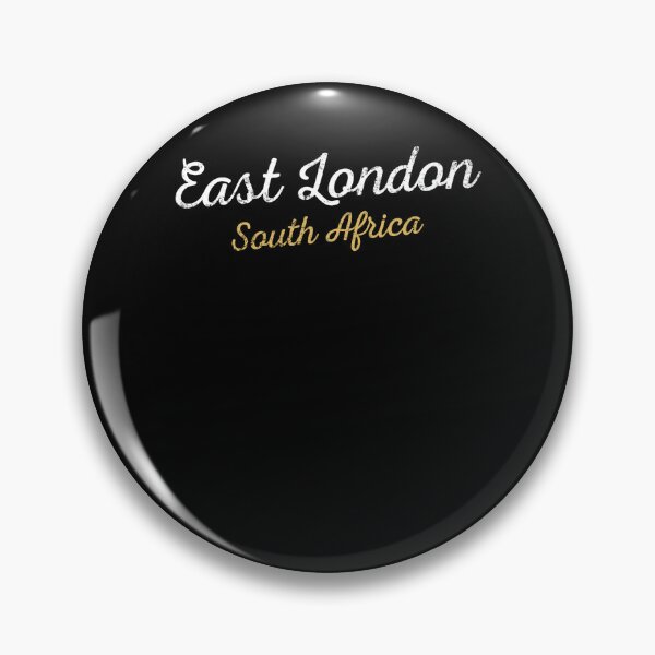 Item preview, East London South Africa Script Travel Souvenir designed and sold by d247.