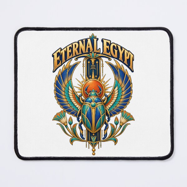 Item preview, Eternal Egypt Winged Scarab Ancient Egyptian Design designed and sold by RAX Mirth Studio.