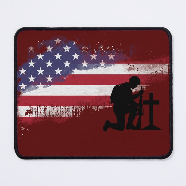 Item preview, USA patriot soldier designed and sold by LaakiiArt.