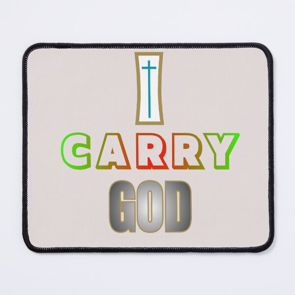 Item preview, I carry God designed and sold by EB FASHION GH.