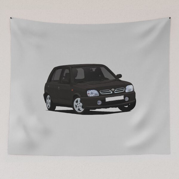 Item preview, Nissan Micra K11C - Black Edition designed and sold by knappidesign.
