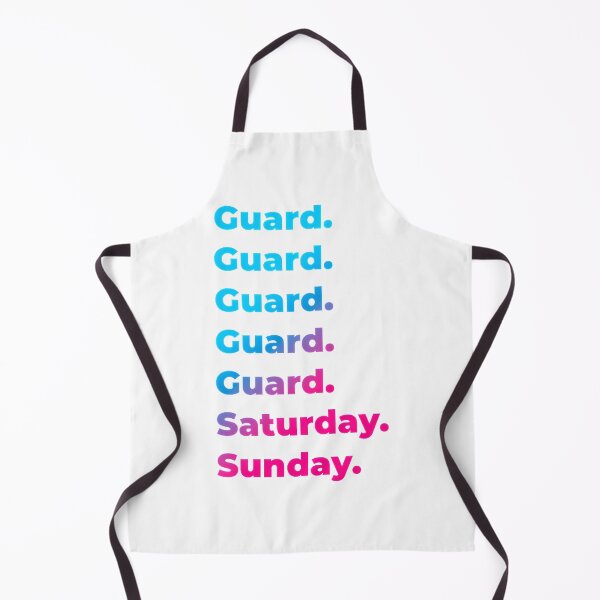 Item preview, Weekend Guard Design for Saturday and Sunday Protection designed and sold by faxyhaxy1337.