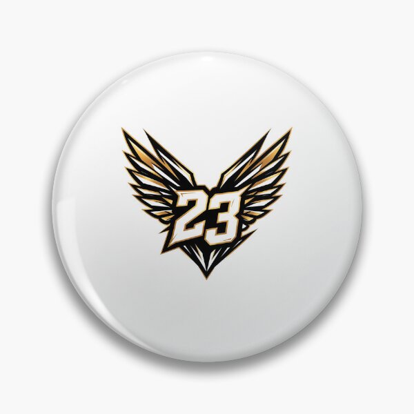 Item preview, Number 23 with Wings designed and sold by BladiWChampion.
