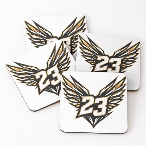 Item preview, Number 23 with Wings designed and sold by BladiWChampion.