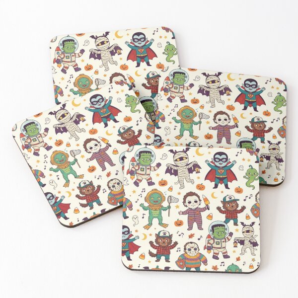 Item preview, halloween cute monsters spooky designed and sold by Bywithrose instant studio.