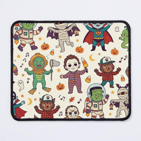 Item preview, halloween cute monsters spooky designed and sold by Bywithrose instant studio.