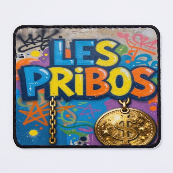 Item preview, Lespribos Colorful Graffiti Gold Dollar Design designed and sold by Lespribos .
