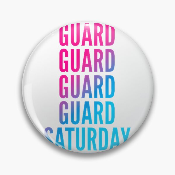 Item preview, Guard Work Week Schedule Design for Security Professionals designed and sold by faxyhaxy1337.