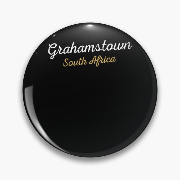 Item preview, Grahamstown South Africa Travel Souvenir designed and sold by d247.