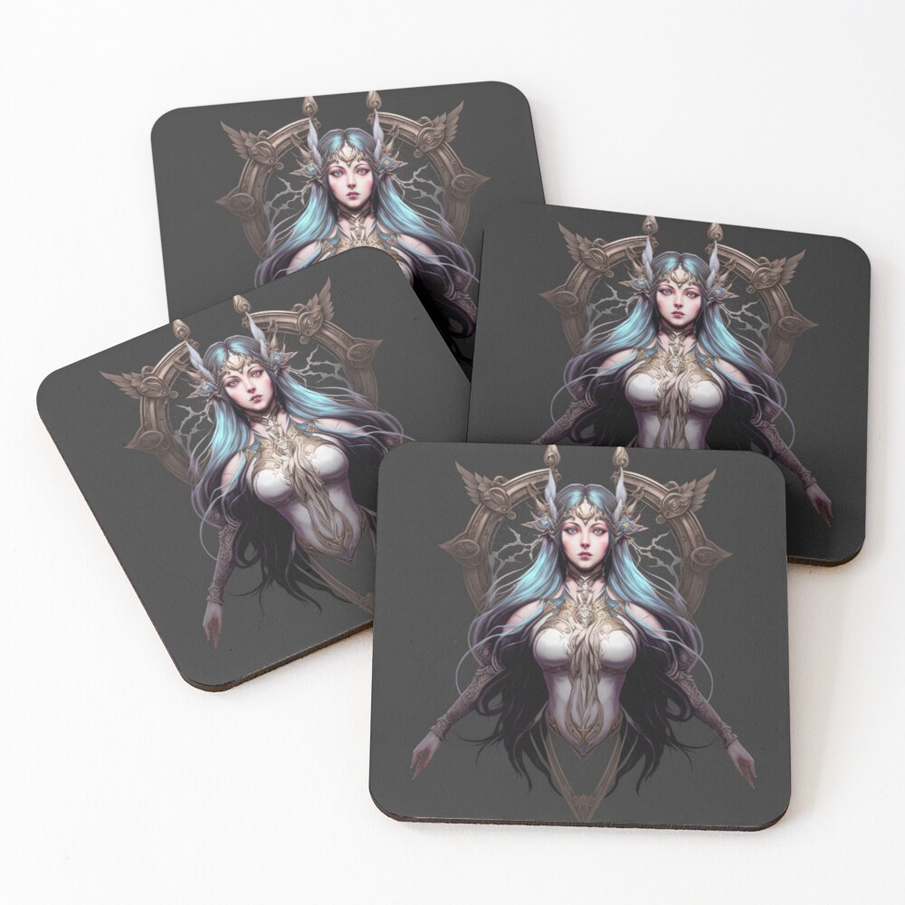 Item preview, Coasters (Set of 4) designed and sold by Solace Sparkles.