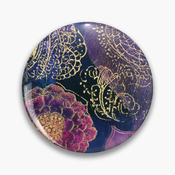 Item preview, Batik Eclectic Movement Indigo Abstract designed and sold by scicilysimonee.