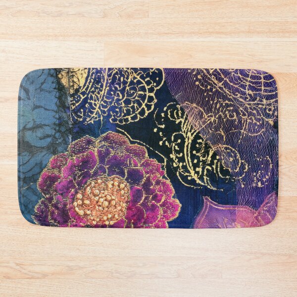Item preview, Batik Eclectic Movement Indigo Abstract designed and sold by scicilysimonee.