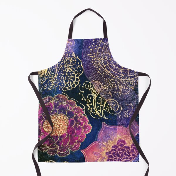Item preview, Batik Movimiento Ecléctico Índigo Abstracto designed and sold by scicilysimonee.