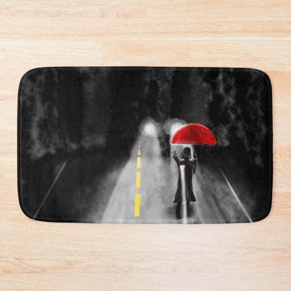 Item preview, Wrong Way Lover’s Lane - (Red Umbrella Version) designed and sold by My Dark Friend.
