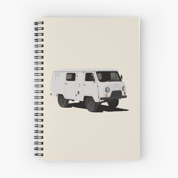 Item preview, UAZ-452 Bukhanka - Soviet Union 4x4 Van designed and sold by knappidesign.