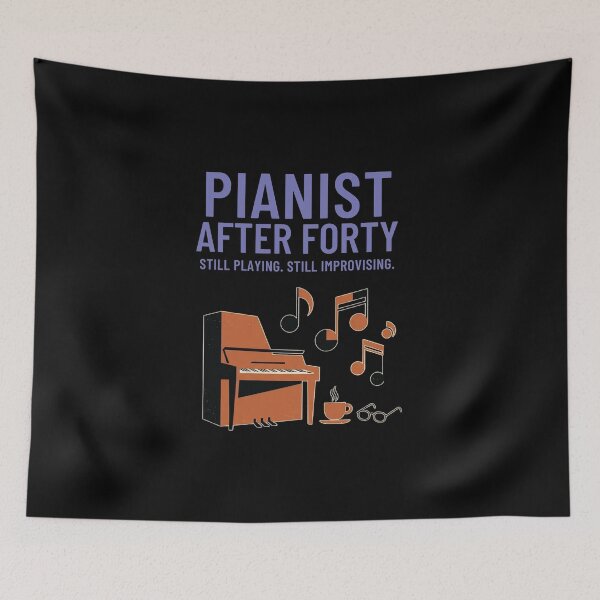 Item preview, Pianist after forty designed and sold by WesWay.