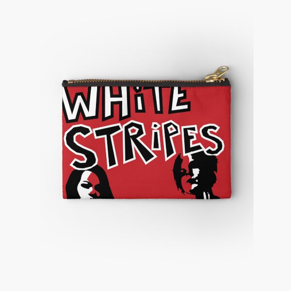 Item preview, White Stripes Original Custom Vintage Music Poster Wall Art designed and sold by Cool Robot Bro..