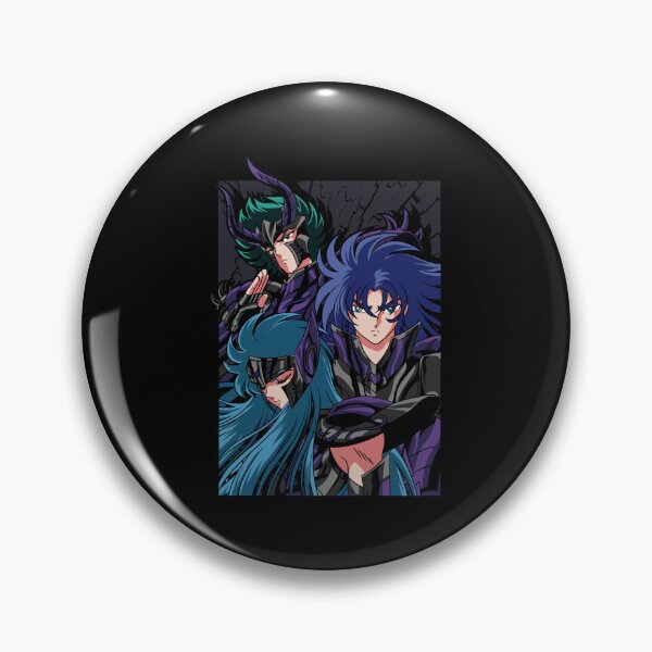 Item preview, Saint Seiya Saints Dark Souls  designed and sold by zozosazap.
