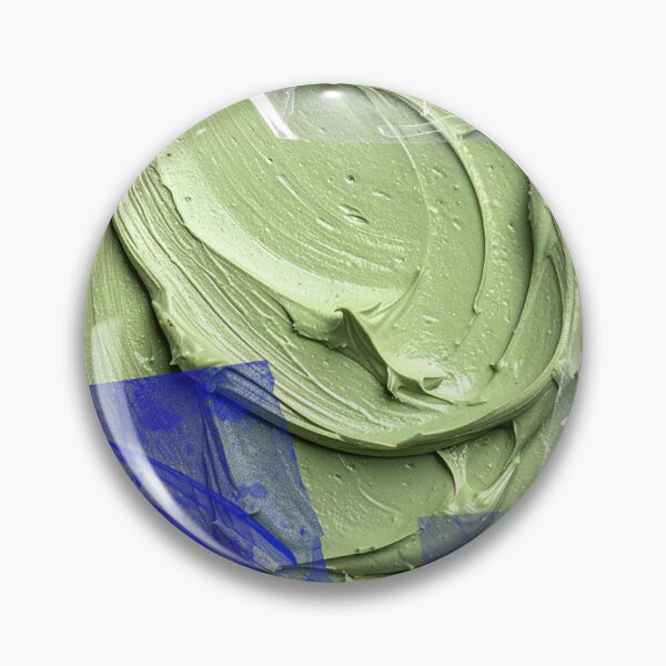 Item preview, Green & Blue Paint Collage designed and sold by Swooncake Press.