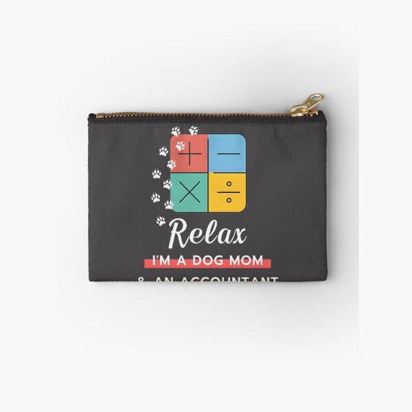 Aperçu de l'œuvre Comptable, maman de chien, experte financière drôle et amoureuse des chiens, design créée et vendue par Ling26.