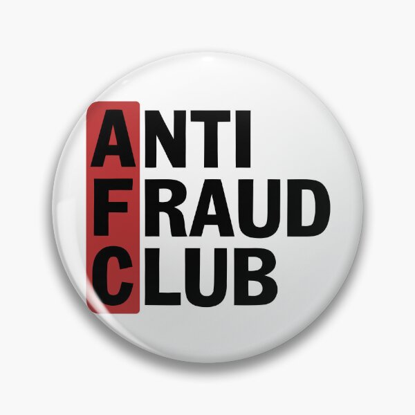 Item preview, Nick Shirley Merch Anti Fraud Club Logo designed and sold by khallidaart.