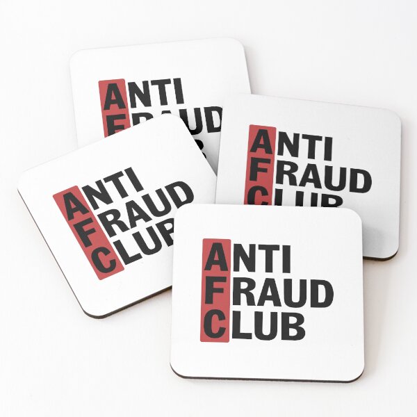Item preview, Nick Shirley Merch Anti Fraud Club Logo designed and sold by khallidaart.