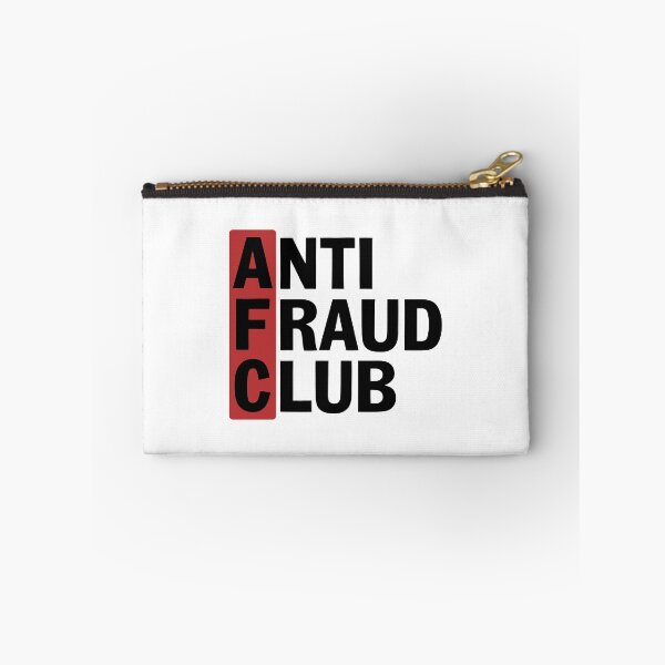 Item preview, Nick Shirley Merch Anti Fraud Club Logo designed and sold by khallidaart.