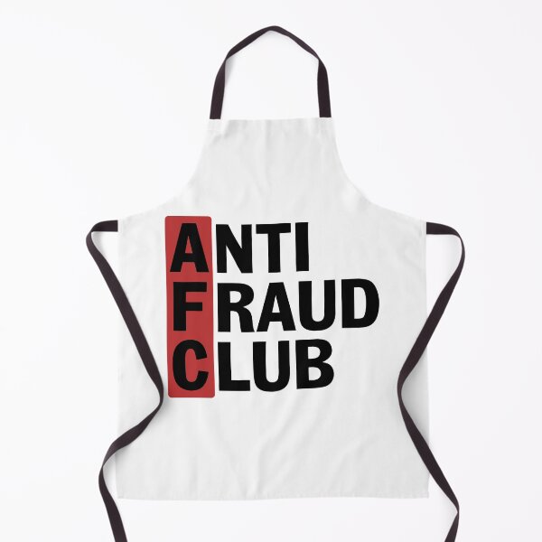 Item preview, Nick Shirley Merch Anti Fraud Club Logo designed and sold by khallidaart.