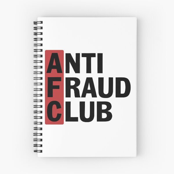 Item preview, Logotipo del Club Antifraude de Nick Shirley designed and sold by khallidaart.