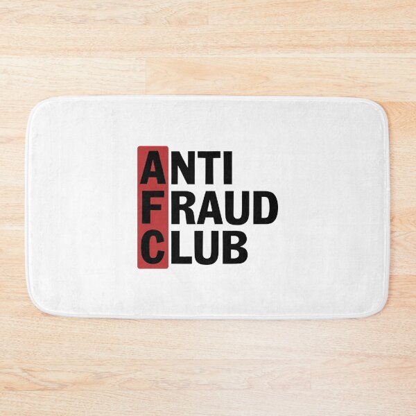 Item preview, Nick Shirley Merch Anti Fraud Club Logo designed and sold by khallidaart.