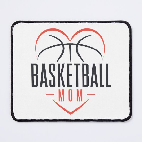 Item preview, Basketball Mom Supportive Sports Fan Apparel Design designed and sold by theradishspirit.